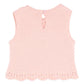Poppy Knitted Top - Pink Icing