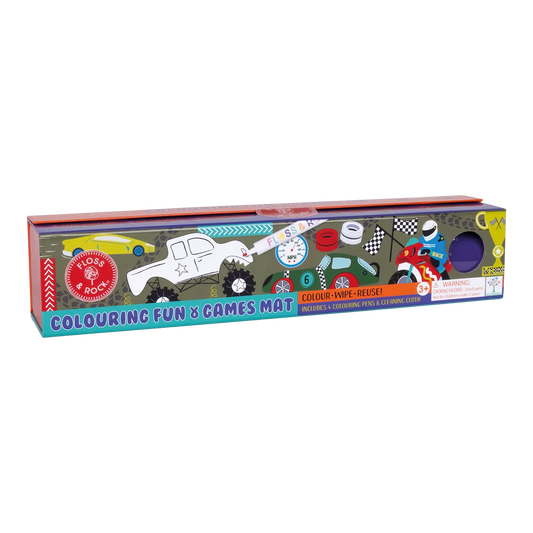 Floss & Rock Activity Mat - Cars