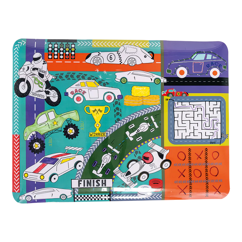 Floss & Rock Activity Mat - Cars