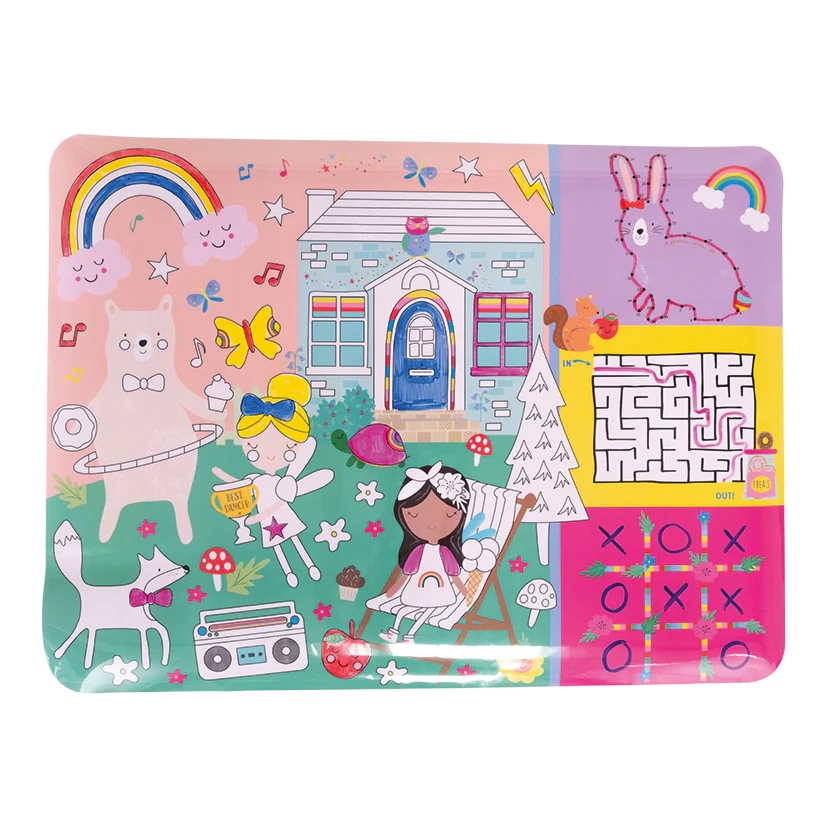 Floss & Rock Activity Mat - Rainbow Fairy