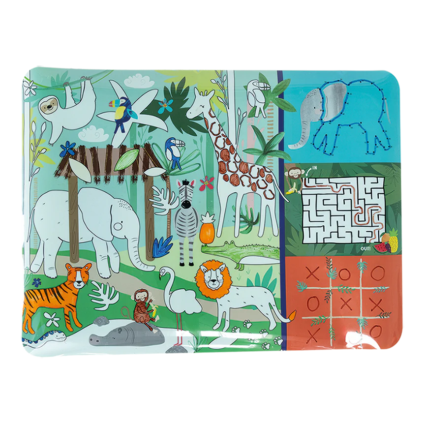 Floss & Rock Activity Mat - Jungle