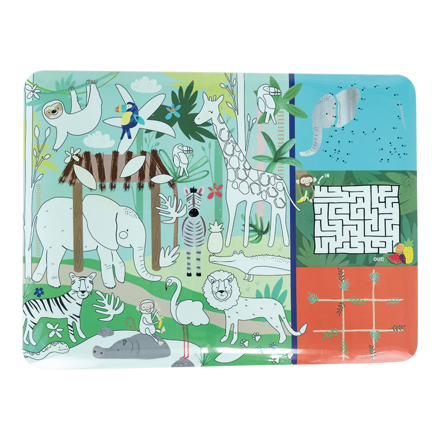 Floss & Rock Activity Mat - Jungle