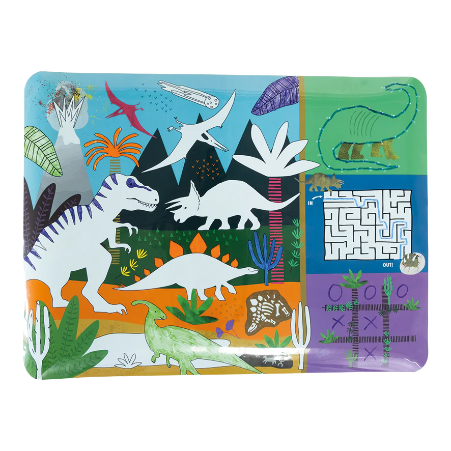Floss & Rock Activity Mat - Dinosaur