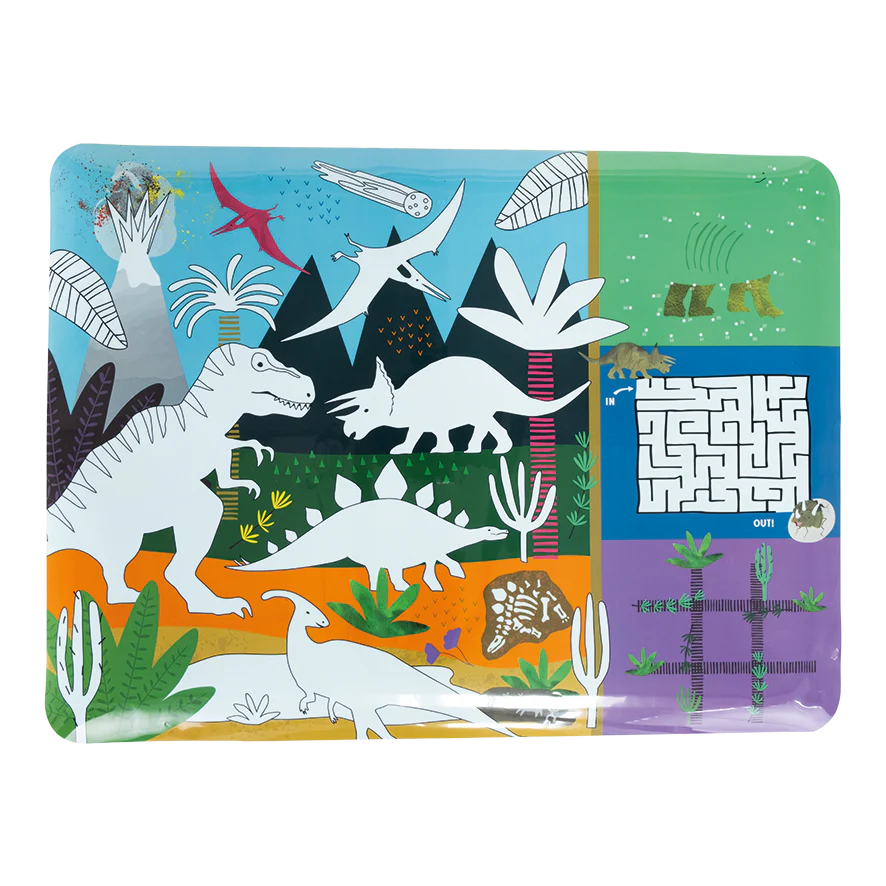 Floss & Rock Activity Mat - Dinosaur