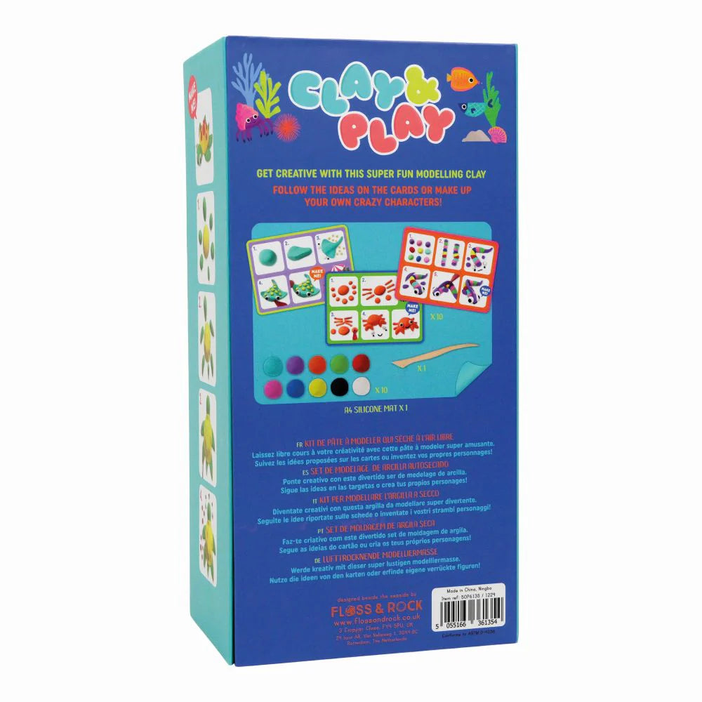 Floss & Rock Clay & Play - Ocean