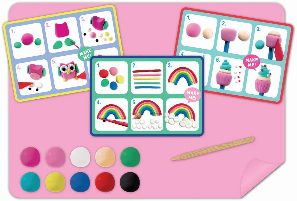 Floss & Rock Clay & Play - Rainbow Fairy