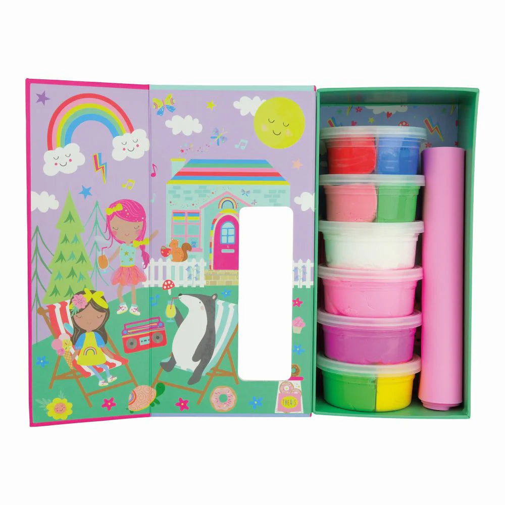 Floss & Rock Clay & Play - Rainbow Fairy