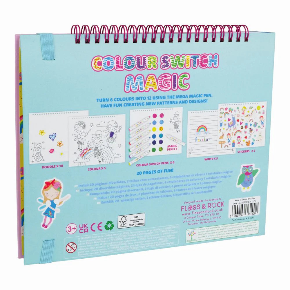 Floss & Rock Colour Switch Magic - Rainbow Fairy