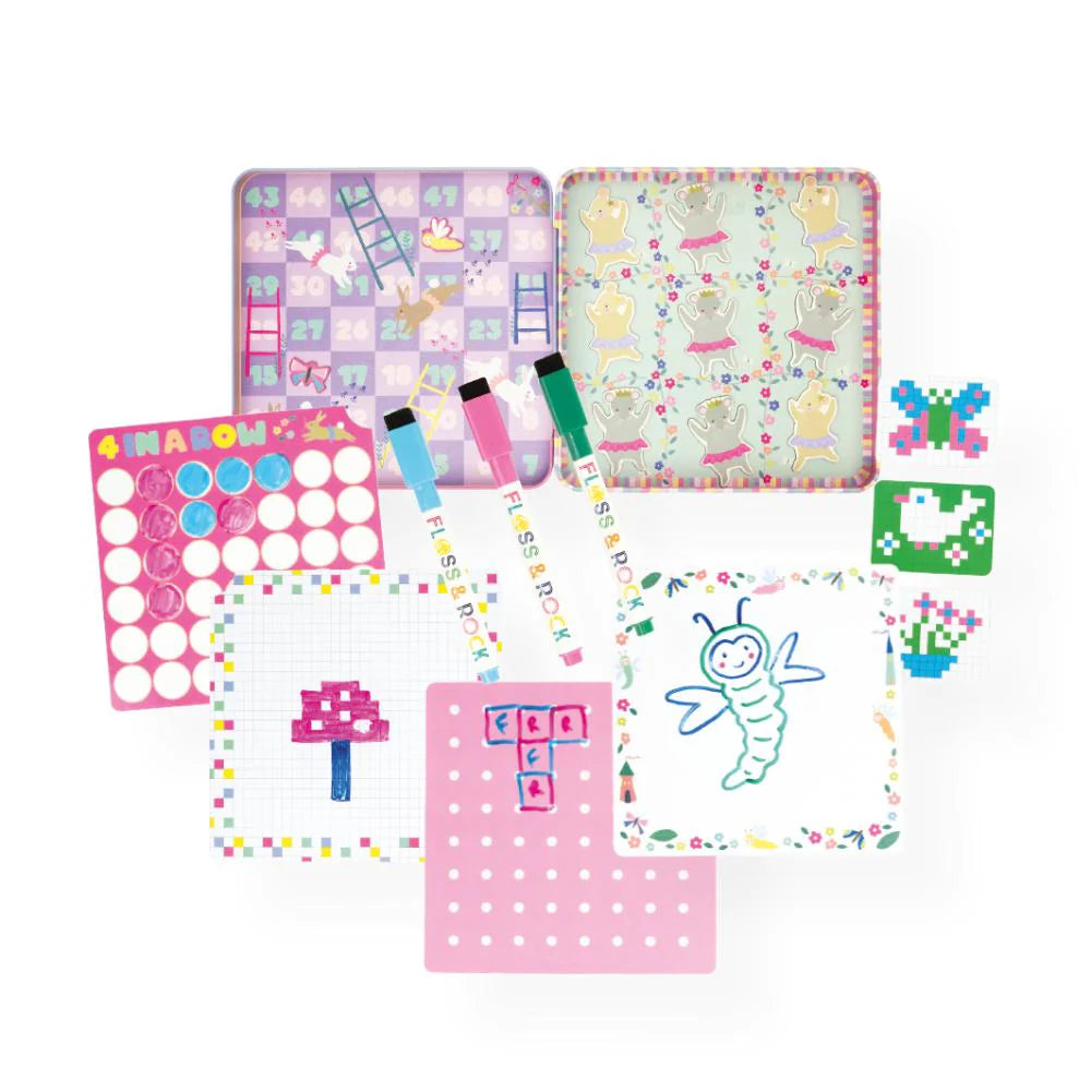 Floss & Rock Magnetic Fun & Games - Enchanted