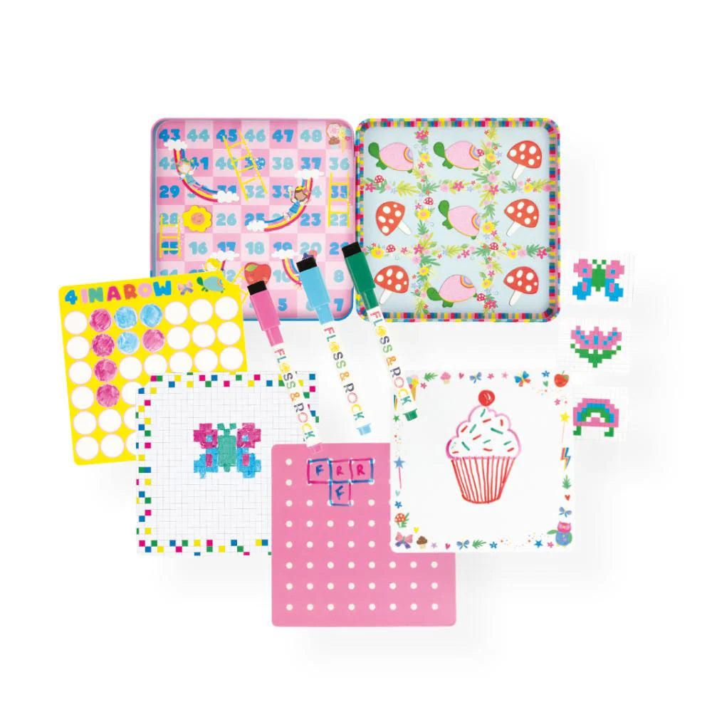 Floss & Rock Magnetic Fun & Games - Rainbow