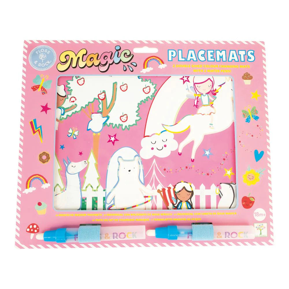 Floss & Rock Magic Water Mats - R'bow Fairy