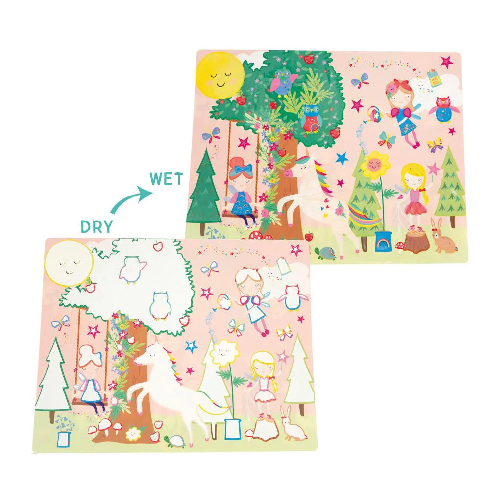 Floss & Rock Magic Water Mats - R'bow Fairy
