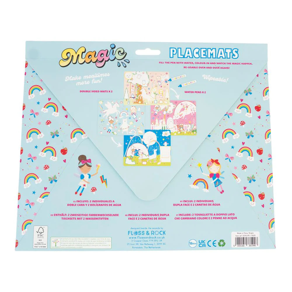 Floss & Rock Magic Water Mats - R'bow Fairy