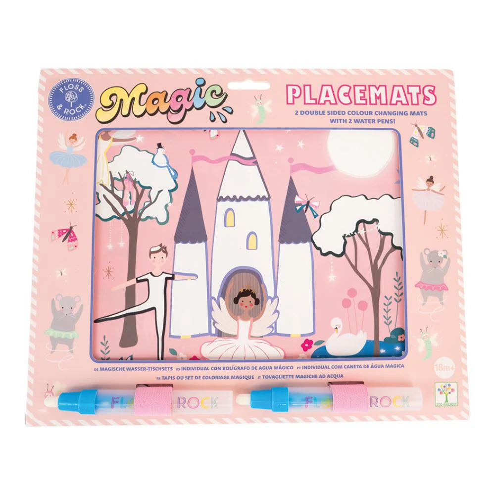 Floss & Rock Magic Water Mats - Enchanted