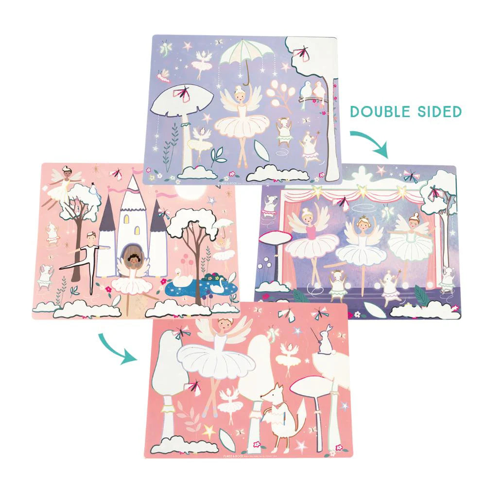 Floss & Rock Magic Water Mats - Enchanted