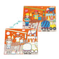 Floss & Rock Magic Water Mats - Construction