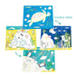 Floss & Rock Magic Water Mats - Ocean