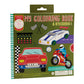 Floss & Rock My Colouring Book - Cars