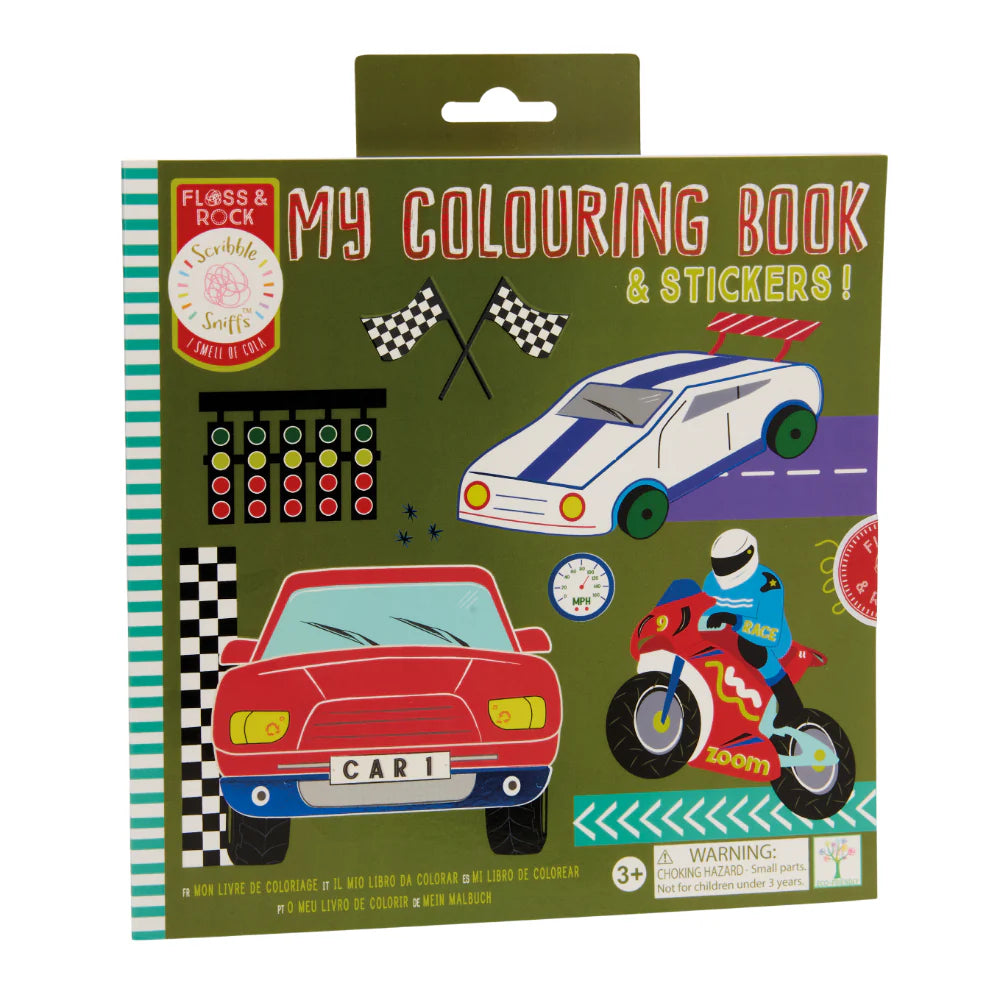 Floss & Rock My Colouring Book - Cars