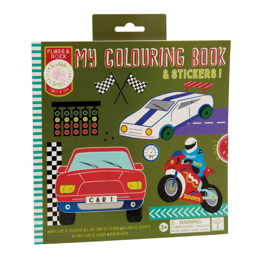 Floss & Rock My Colouring Book - Cars