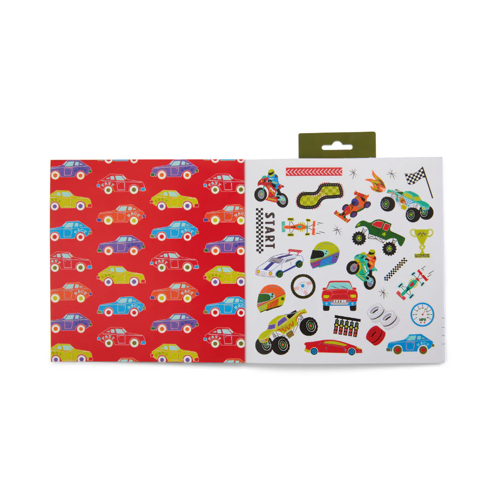 Floss & Rock My Colouring Book - Cars