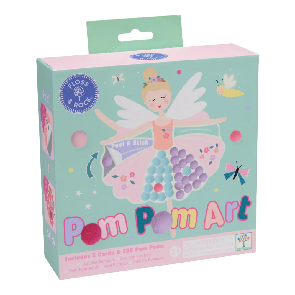 Floss & Rock Pom Pom Art - Enchanted