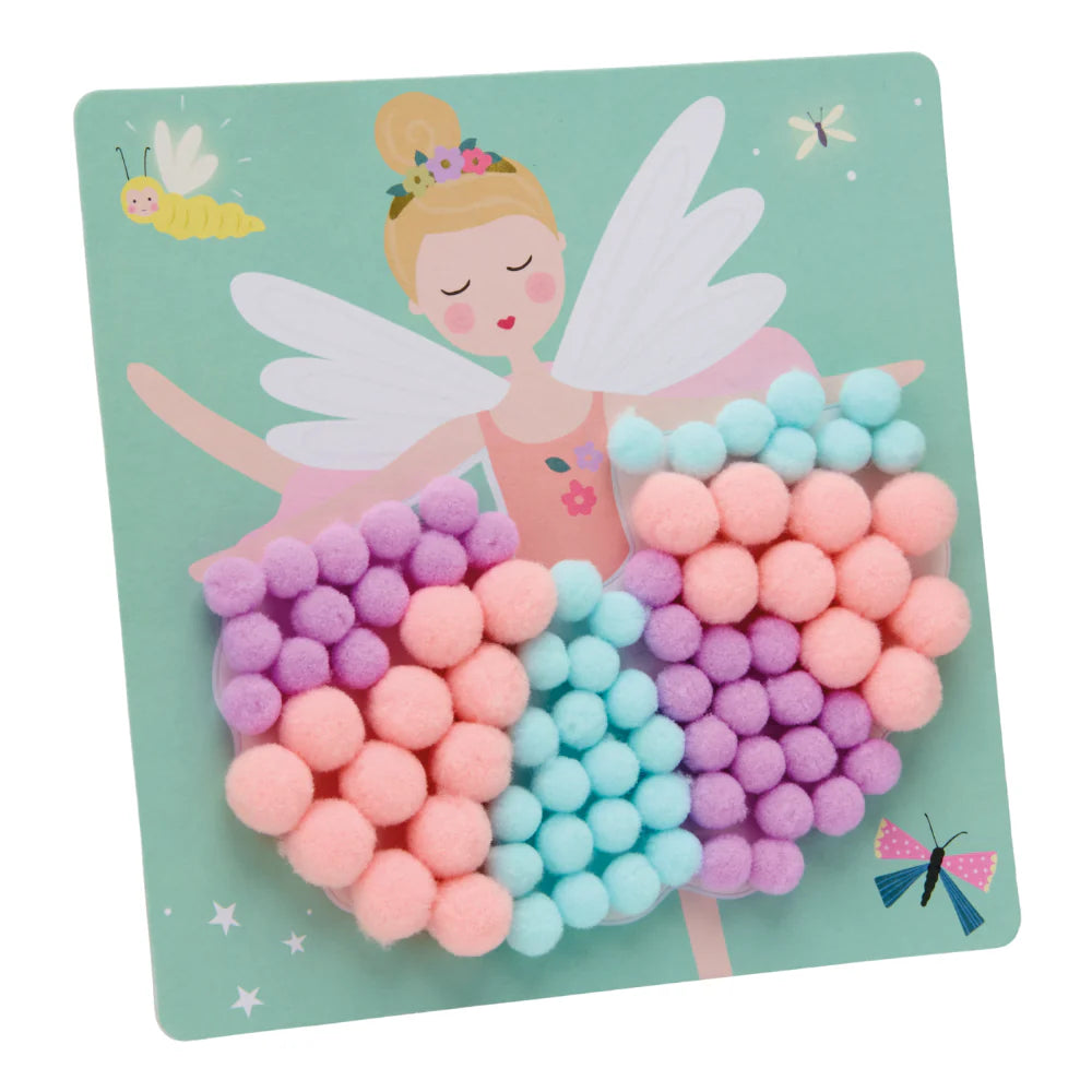 Floss & Rock Pom Pom Art - Enchanted