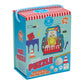 Floss & Rock 12 Pc Shaped Jigsaw Puzzle - Construction