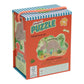 Floss & Rock 12pc Shaped Jigsaw Puzzle - Dinosaur