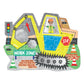 Floss & Rock 30 pc Shaped Jigsaw Puzzle - Construction