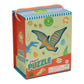 Floss & Rock 30 pc Shaped Jigsaw Puzzle - Dinosaur
