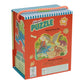 Floss & Rock 30 pc Shaped Jigsaw Puzzle - Dinosaur