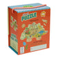 Floss & Rock 60 pc Shaped Jigsaw Puzzle - Dinosaur