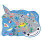 Floss & Rock 60 pc Shaped Jigsaw Puzzle - Ocean