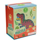 Floss & Rock 120 pc Shaped Jigsaw Puzzle - Dinosaur