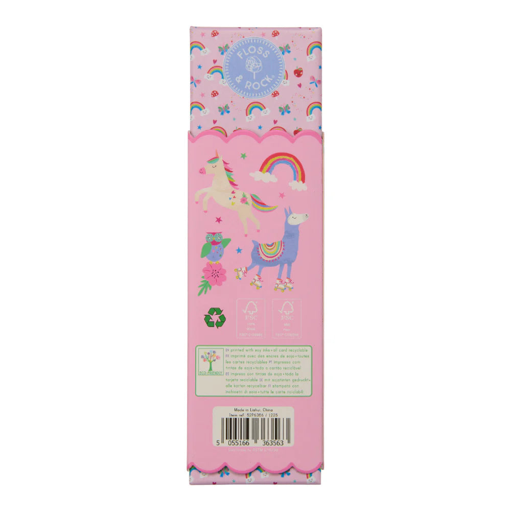 Floss & Rock My Colouring Pencils - Rainbow Fairy