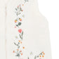 Botanica Embroidered Faux Fur Vest - Cream