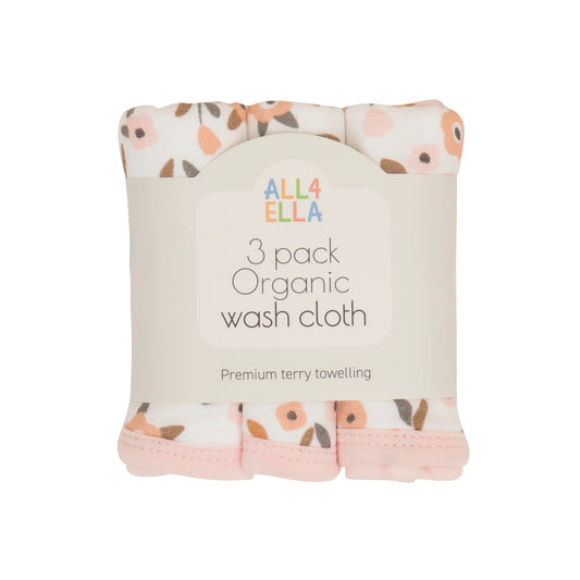 Wash Cloth - Floral Bouquet