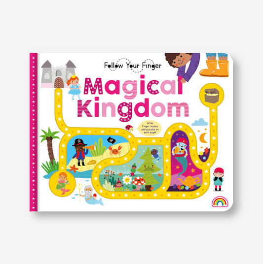 Follow Your Finger - Magical Kingdom