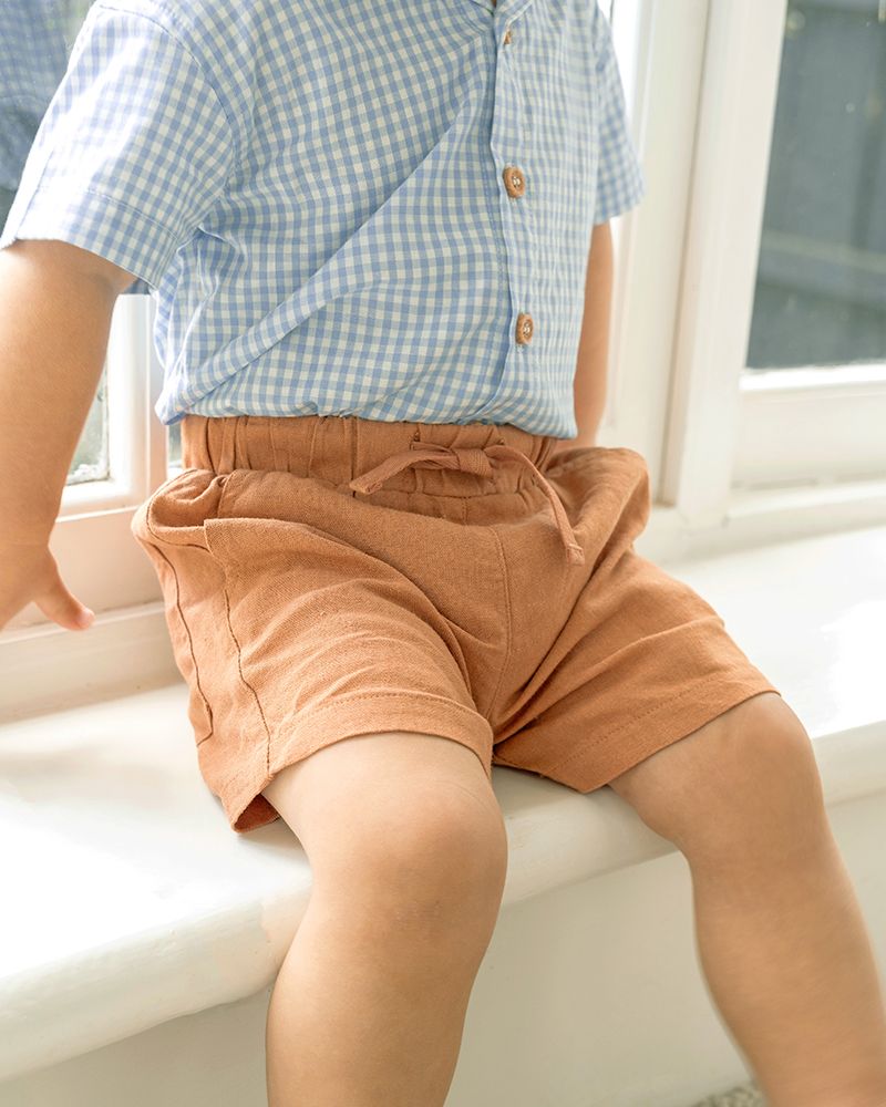 Evan Shorts - Caramel