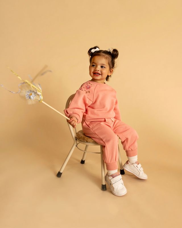 Track Pants - Coral