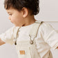 Cecil Overalls - Sandy Brown/Cloud Stripe