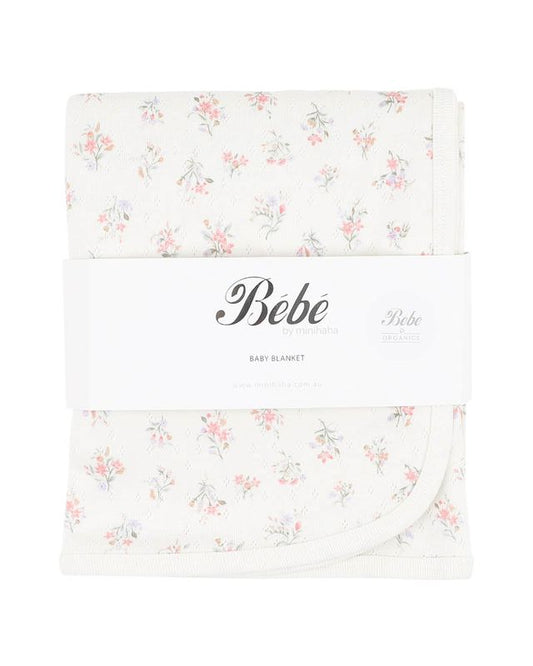 Anya Bunny Rug - Ditsy Print