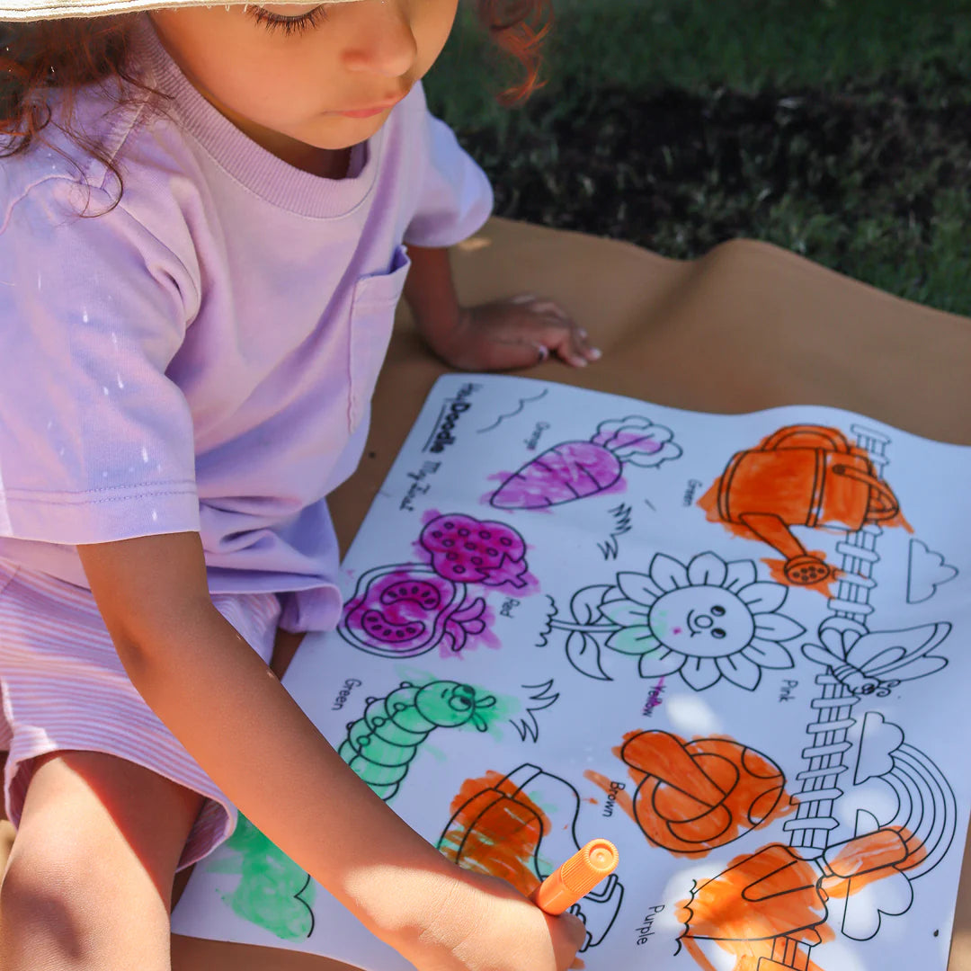 My First Colours Colouring & Doodle Mat