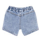 Acid Wash Shorts - Light Denim