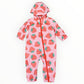 Rainsuit Strawberries & Sprinkles - Pink