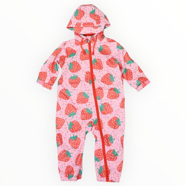 Rainsuit Strawberries & Sprinkles - Pink