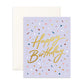Card - Happy Birthday Confetti