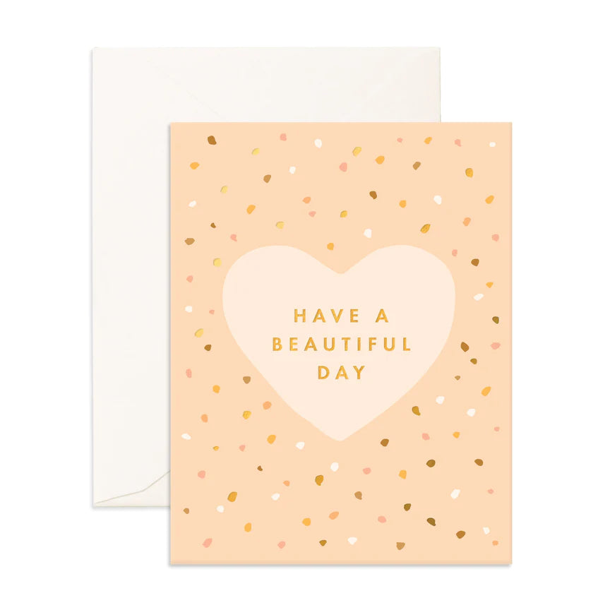 Card - Beautiful Day Sprinkles