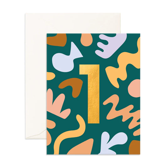 Card - No. 1 Party